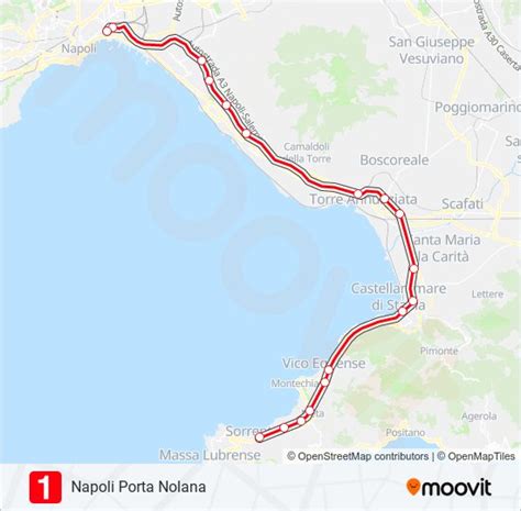 Linea L Orari Fermate E Mappe Napoli Porta Nolana Aggiornato