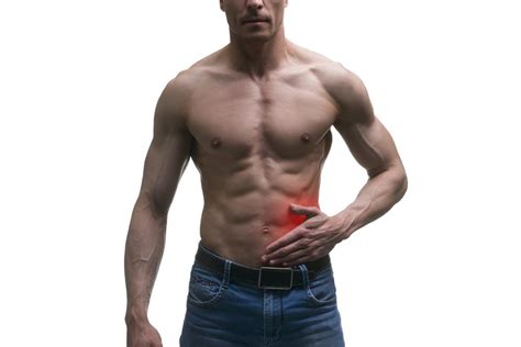 treatment   left abdominal pain  men charlies