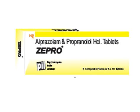 ZEPRO – Psychotropics India Limited