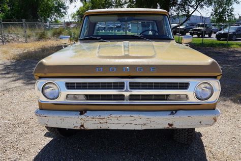 1971 Dodge Power Wagon Power Wagon Sweptline RARE 1971 Dodge Power ...