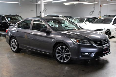 Used 2013 HONDA ACCORD Sport For Sale (Sold) | Silicon Valley ...