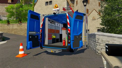 Renault Master Enedis Fs Kingmods