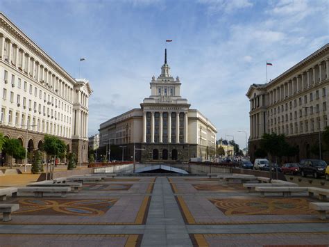 A Stop in Sofia, Bulgaria - Anthony Hennen