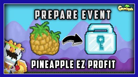 HOW TO PROFIT IN PINEAPPLE EVENT GROWTOPIA 2020 1 2 Growtopia HTP