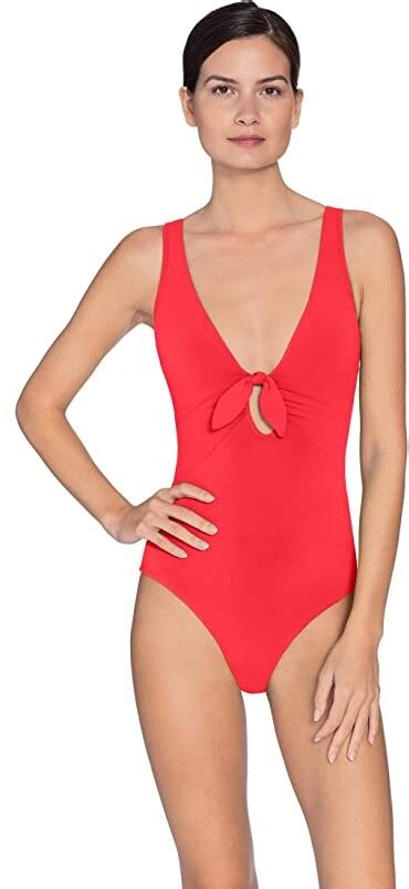 Robin Piccone Ava Plunge One Piece Shopstyle