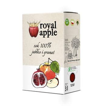 Sok jabłkowy z granatem Royal apple 3l - Royal | Sklep EMPIK.COM