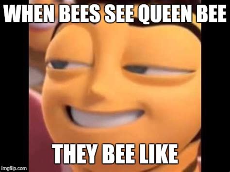 When Bees See Queen Bee Imgflip