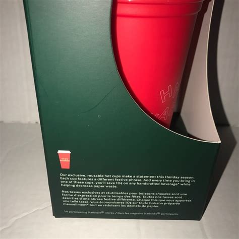 Starbucks Kitchen Starbucks Reusable Hot Cups Poshmark