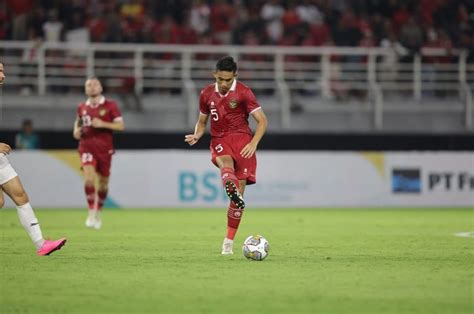 Lupakan Hasil Lawan Palestina Bek Timnas Indonesia Tatap Argentina