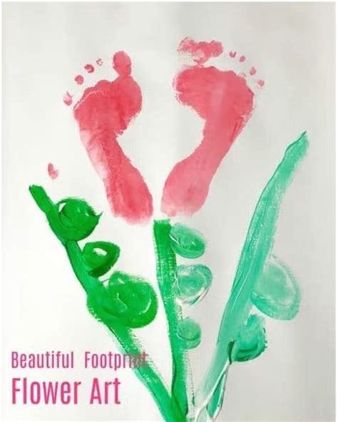 Fun Footprint Art Ideas for Kids