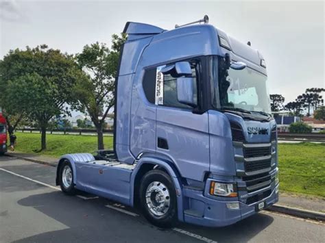 Scania R X Ano Teto Alto Nico Dono Pneus Michelin Mercadolivre