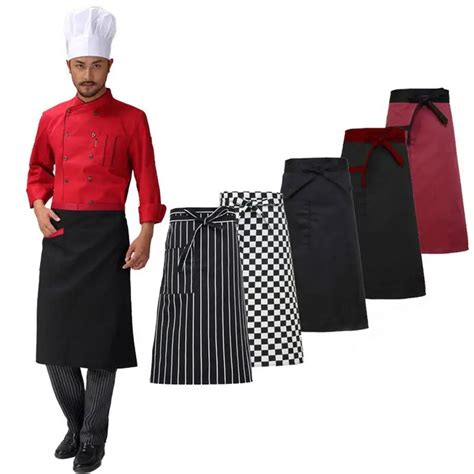 Hot Fashion Half Body Male Adult Apron Home House Kitchen Chef