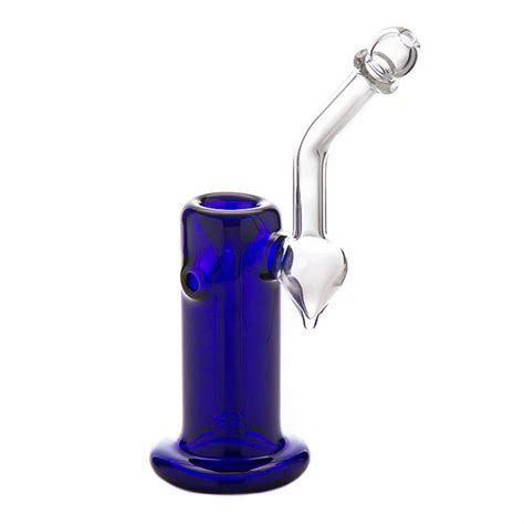 Large Sherlock Glass Bubbler Water Pipe Purr Glass