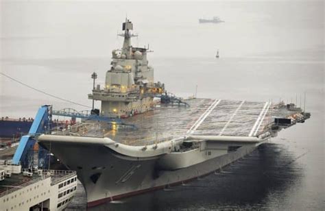 Finally China Has Made Its First Ever Aircraft Carrier, 'The