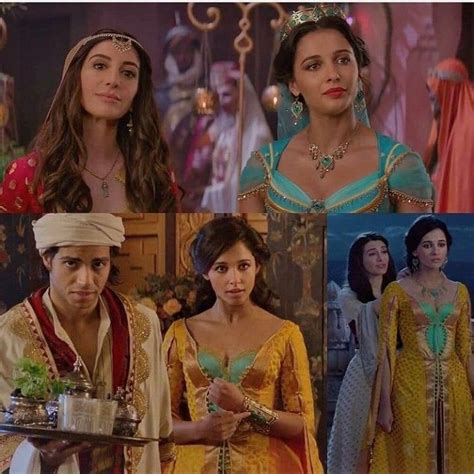 Discover 900+ Aladdin Live and Naomi Scott Ideas | disney live action ...