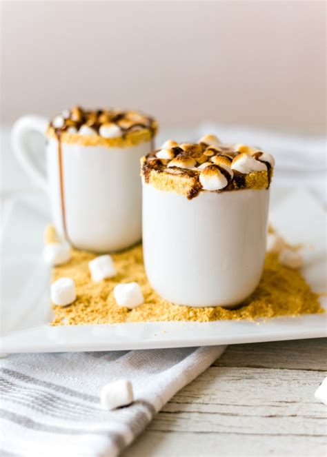 SMORES Hot Chocolate