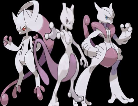 Pokemon Mega Evolution Mewtwo X Images & Pictures - Becuo