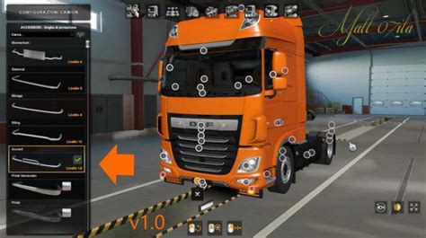 DAF XF 106 SLOT V1 0 1 38 X GamesMods Net FS19 FS17 ETS 2 Mods