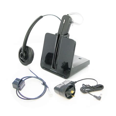 Plantronicspoly Cs540 Wireless Headset Mono Teltel Online Shop