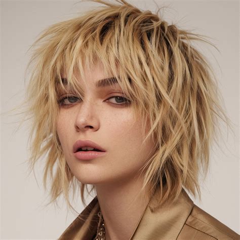 Fiercely Fabulous Wolf Cut Ideas To Rock Your Blonde Hair Stunning Hair Style
