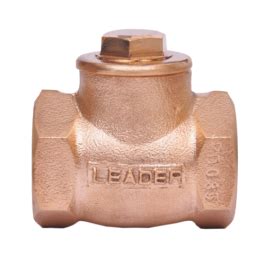 Buy Leader Bronze Gun Metal Vertical Lift Check Valve Is Mm