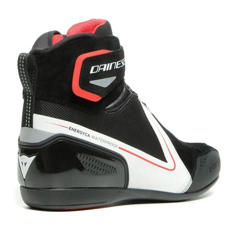 Buty Kr Tkie Dainese Energyca D Wp Black White Red Czarny Bia Y