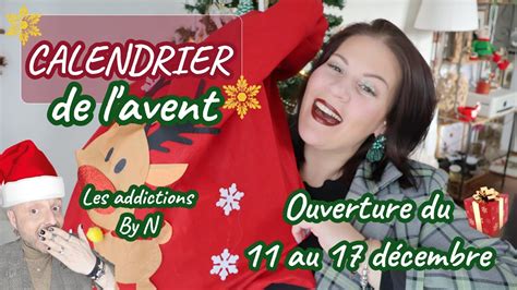 Swap Calendrier De Lavent 🎁🎅🏼ouverture Du 11 Au 17 Décembre