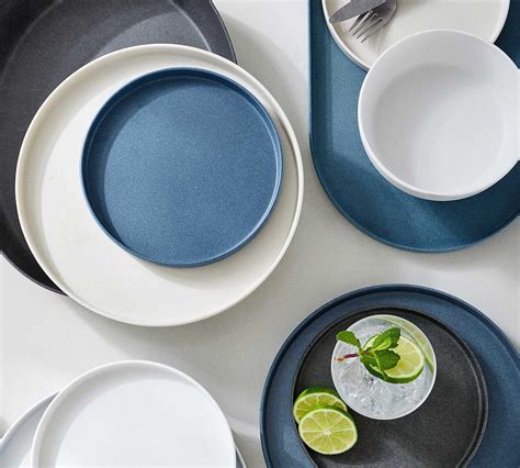 Mason Modern Melamine Salad Plates | Pottery Barn