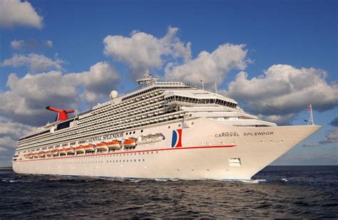 Carnival Splendor Ship Stats & Information- Carnival Cruise Line ...