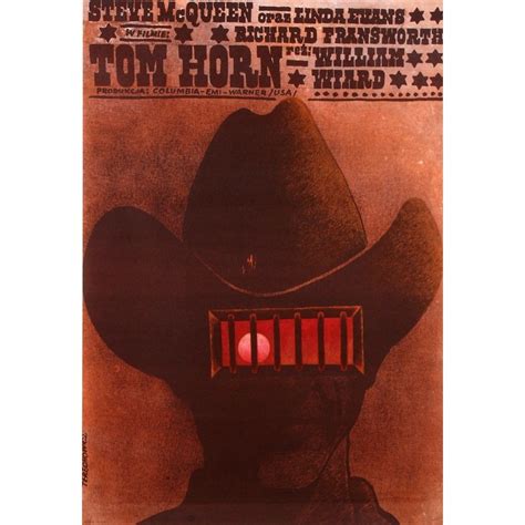 Tom Horn, Polish Movie Poster