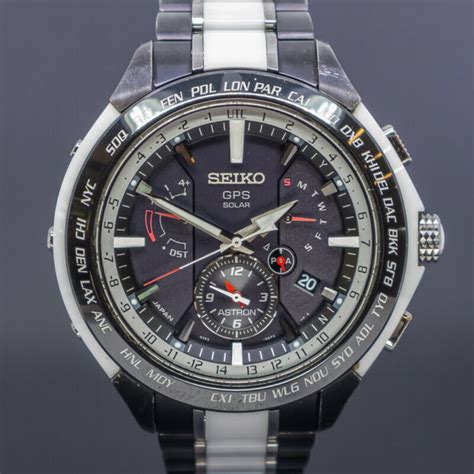 Seiko Astron X Ag Limited Edition Titanium Ceramic Gps Solar