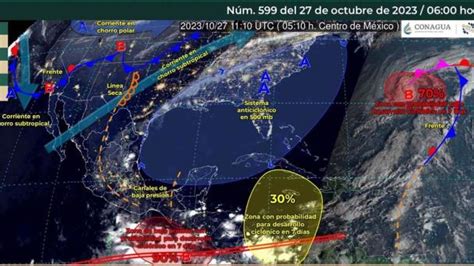 Diario Del Yaqui Clima En Sonora ¿cuándo Llega El Nuevo Frente Frío