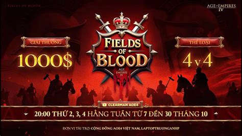 Trailer Filds Of Blood Tournament V Age Of Empires Iv Hosted By