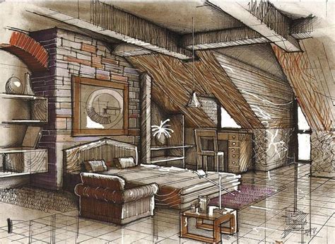 Architecture Architecture Drawing House Styles