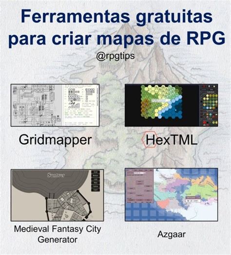 Criador De Mapas RPG Criador De Mapas Rpg Map Rpg