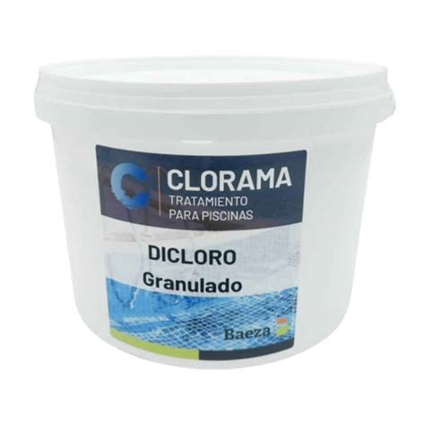 Bote Clorama Cloro Tratamiento Choque Kg Poolcomet