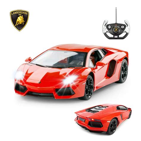 Rastar RC Lamborghini Toy Car, 1:14 Lamborghini Aventador LP700-4 ...