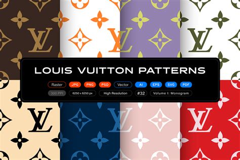 Louis Vuitton Patterns Vol Monogram By Itsfarahbakhsh On Deviantart