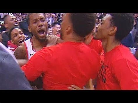 Kawhi Leonard GAME WINNER Game 7 Raptors Vs 76ers 2019 NBA Playoffs