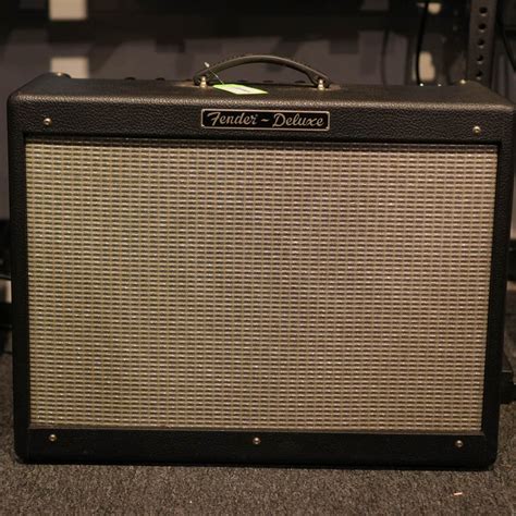 Fender Hot Rod Deluxe 1x12 40w Tube Guitar Combo Used