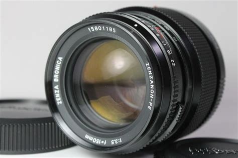 Zenza Bronica Zenzanon Pe Mm F Mtf