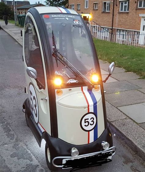 Quite Possibly The Most Pimped Out Mobility Scooter Ive Ever Seen