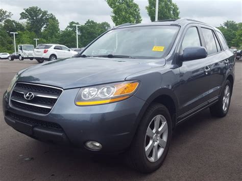 Pre Owned Hyundai Santa Fe Limited Awd D Sport Utility