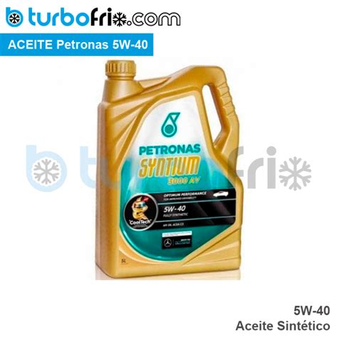Aceite Petronas Syntium 3000 AV 5W40 – Turbofrío – Especialistas en ...