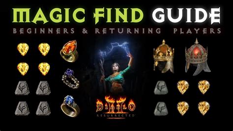 Beginners Guide For Magic Finding In Diablo 2 Resurrected How Does