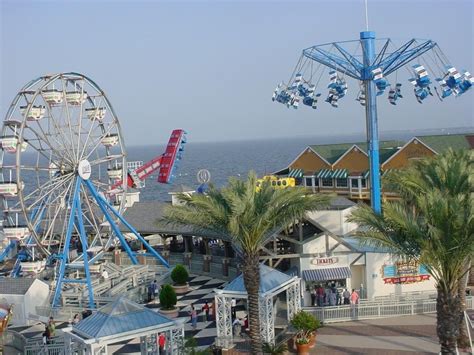 City And Kemah Boardwalk With Rides Houston Project Expedition