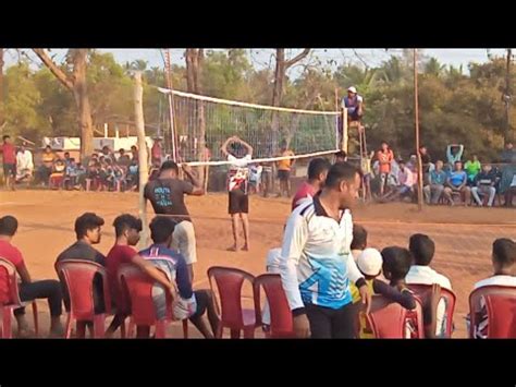 Volleyball AL MANAR Vs GUDE ANGADI YouTube