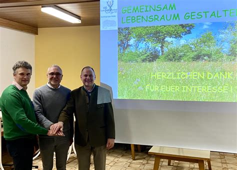 Gemeinsam Lebensraum Schaffen Jäger Landwirte Und Naturschützer