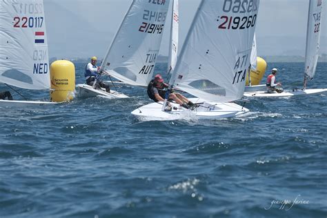 Vela Grande Successo Per Il Campionato Ilca Master Al Circolo Velico