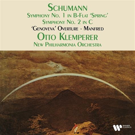 Otto Klemperer オットー・クレンペラー「schumann Symphonies Nos 1 “spring” And 2